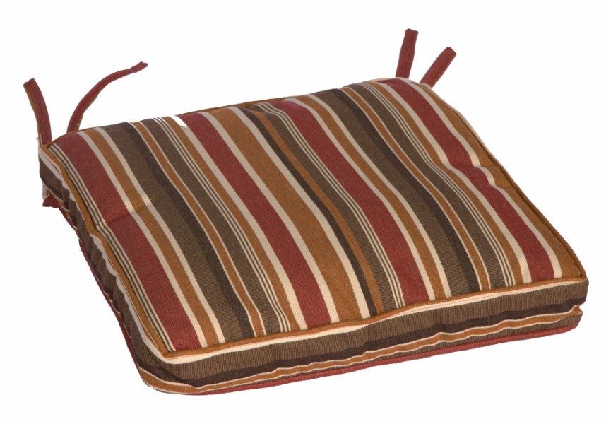 Berlin Gardens Porch Rocker Seat Cushion (Fabric Grade A)